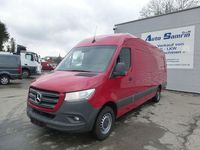 Gebraucht Mercedes Sprinter 170 PS (125 kW) 2022 Rot Van