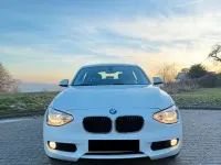 Gebraucht BMW 116 Advantage 116 PS (85 kW) 2014 Weiß Kleinwagen