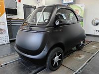 Nuova Micro Microlino 13 kW (18 CV) 2026 Nero Utilitaria