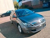 Gebraucht Peugeot 308 110 PS (80 kW) 2016 Grau Kleinwagen
