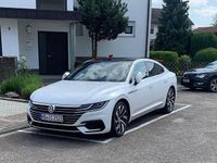 Gebraucht VW Arteon R-line 190 PS (139 kW) 2018 Weiß Kleinwagen