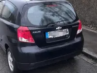 Gebraucht Chevrolet Kalos 72 PS (52 kW) 2007 Schwarz Kleinwagen