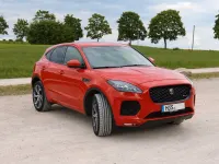 Gebraucht Jaguar E-Pace R-Dynamic 200 PS (147 kW) 2018 Rot SUV