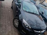 Gebraucht Opel Astra 2014 Schwarz Kleinwagen