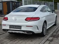 Gebraucht Mercedes C250 AMG line 211 PS (155 kW) 2016 Weiß Coupé