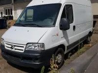 Gebraucht Citroën Jumper 147 PS (108 kW) 2007 Weiß Van / Kleinbus