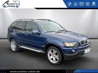 Gebraucht BMW X5 Performance 184 PS (135 kW) 2003 Blau SUV