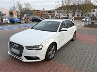 Gebraucht Audi A4 Ambition 150 PS (110 kW) 2015 Weiß Kombi