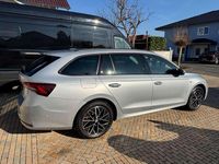 Gebraucht Skoda Octavia 150 PS (110 kW) 2025 Reflexsilber Kombi