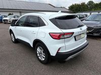 Gebraucht Ford Kuga Titanium 224 PS (164 kW) 2022 Weiß SUV