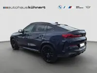 Gebraucht BMW X6 M50 Performance 530 PS (389 kW) 2022 Blau SUV