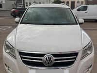Gebraucht VW Tiguan 150 PS (110 kW) 2010 Weiß SUV