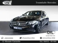Gebraucht Mercedes E220 194 PS (142 kW) 2018 Obsidianschwarz  metalliclack Limousine