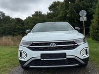 Gebraucht VW T-Roc Cabriolet Style 150 PS (110 kW) 2022 Weiß Cabrio