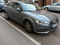 Gebraucht Audi A3 Ambiente 122 PS (89 kW) 2013 Grau Limousine