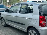 Gebraucht Kia Picanto 85 PS (62 kW) 2008 Grau Kleinwagen