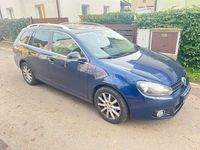 Gebraucht VW Golf VII Style 105 PS (77 kW) 2012 Blau Kombi