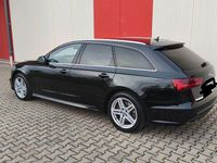 Używany Audi A6 Ambiente 326 KM (239 kW) 2017 Czarny Kombi