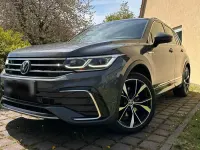 Gebraucht VW Tiguan R-line 200 PS (147 kW) 2020 Grau SUV
