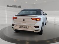 Gebraucht VW T-Roc Cabriolet R-line 150 PS (110 kW) 2021 Pure white Cabrio