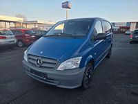 Gebraucht Mercedes Vito 95 PS (69 kW) 2013 Blau Van