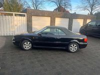 Gebraucht Audi 80 125 PS (91 kW) 1999 Schwarz Cabrio