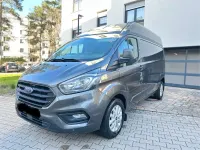 Usado Ford Transit Custom 131 HP (96 kW) 2021 Cinzento Van