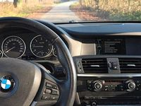 Gebraucht BMW X3 184 PS (135 kW) 2012 Beige SUV