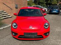 Gebraucht VW Beetle Design 110 PS (80 kW) 2017 Rot