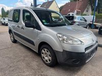 Gebraucht Peugeot Partner 90 PS (66 kW) 2013 Silber Van / Kleinbus