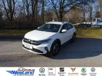 Gebraucht VW Taigo Style 116 PS (85 kW) 2025 Pure white (weiß) SUV