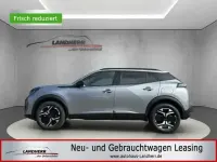 Neu Peugeot 2008 Allure 131 PS (96 kW) 2025 Grau selenium SUV