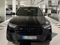 Gebraucht Audi SQ7 Ambiente 435 PS (319 kW) 2019 Schwarz SUV