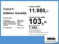 Gebraucht Opel Corsa Edition 75 PS (55 kW) 2022 Aluminium silb/kristall silb Limousine