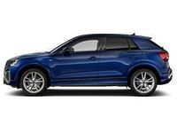 Gebraucht Audi Q2 S-Line 150 PS (110 kW) 2025 Blau (navarrablau metallic) SUV