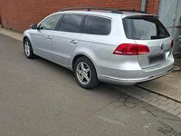 Gebraucht VW Passat 105 PS (77 kW) 2012 Silber Kombi