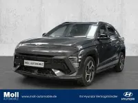 Gebraucht Hyundai Kona Prime 199 PS (146 kW) 2023 Ecotronic gray / mic SUV
