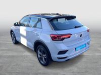Gebraucht VW T-Roc Style 150 PS (110 kW) 2020 White silver metallic schwarz SUV