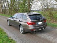 gebraucht BMW 330 F31 d 3er Touring Luxury Line HUD AHK PDC Xenon Leder Navi