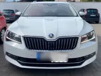 Gebraucht Skoda Superb Active 150 PS (110 kW) 2016 Schwarz Kombi