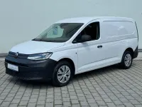 Gebraucht VW Caddy Maxi 122 PS (89 kW) 2021 Weiß Van / Kleinbus