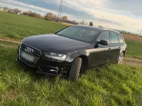 Brugt Audi A4 Comfort 120 HK (88 kW) 2014 Sort Stationcar