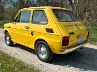 Gebraucht Fiat 126 1978 Gelb Kleinwagen