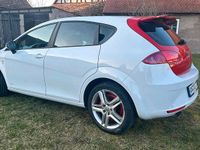 Usata Seat Leon Copa 125 CV (91 kW) 2012 Bianco Utilitaria