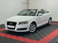 Gebraucht Audi A3 Cabriolet Attraction 105 PS (77 kW) 2011 Weiß Cabrio