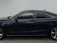 Gebraucht Audi A5 S-Line 224 PS (164 kW) 2014 Blau Coupé