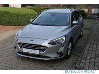 Gebraucht Ford Focus Cool & Connect 120 PS (88 kW) 2020 Silber metallic Kombi