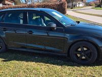 Gebraucht Audi A3 S-Line 150 PS (110 kW) 2016 Schwarz Limousine