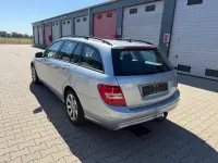 Gebraucht Mercedes C200 136 PS (100 kW) 2013 Silber Kombi