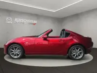 Neu Mazda MX5 Exclusive-Line 132 PS (97 kW) 2026 Soul red crystal m Cabrio
